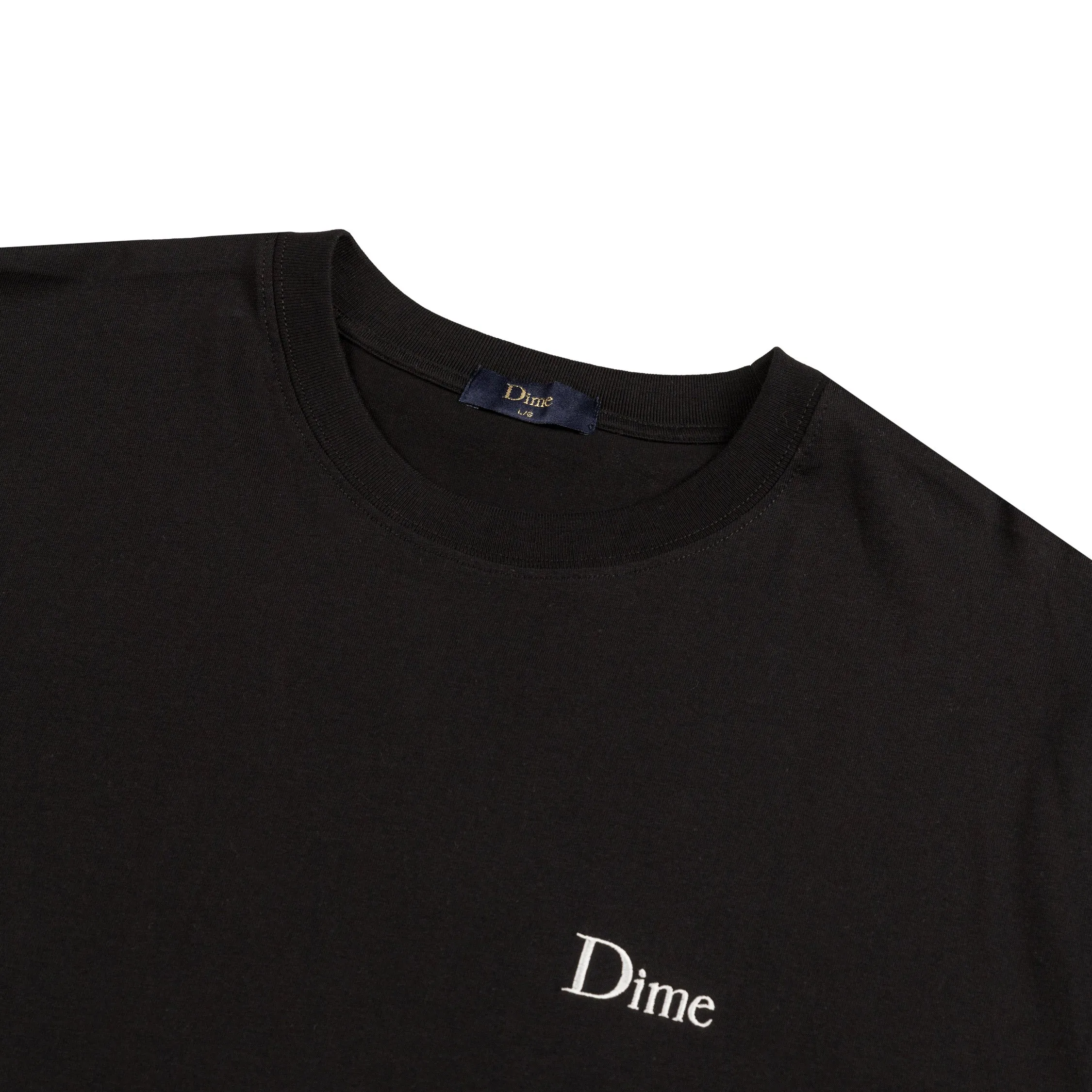 Dime Classic Small Logo T-Shirt sold by Asphalt Gold product image thumbnail 2