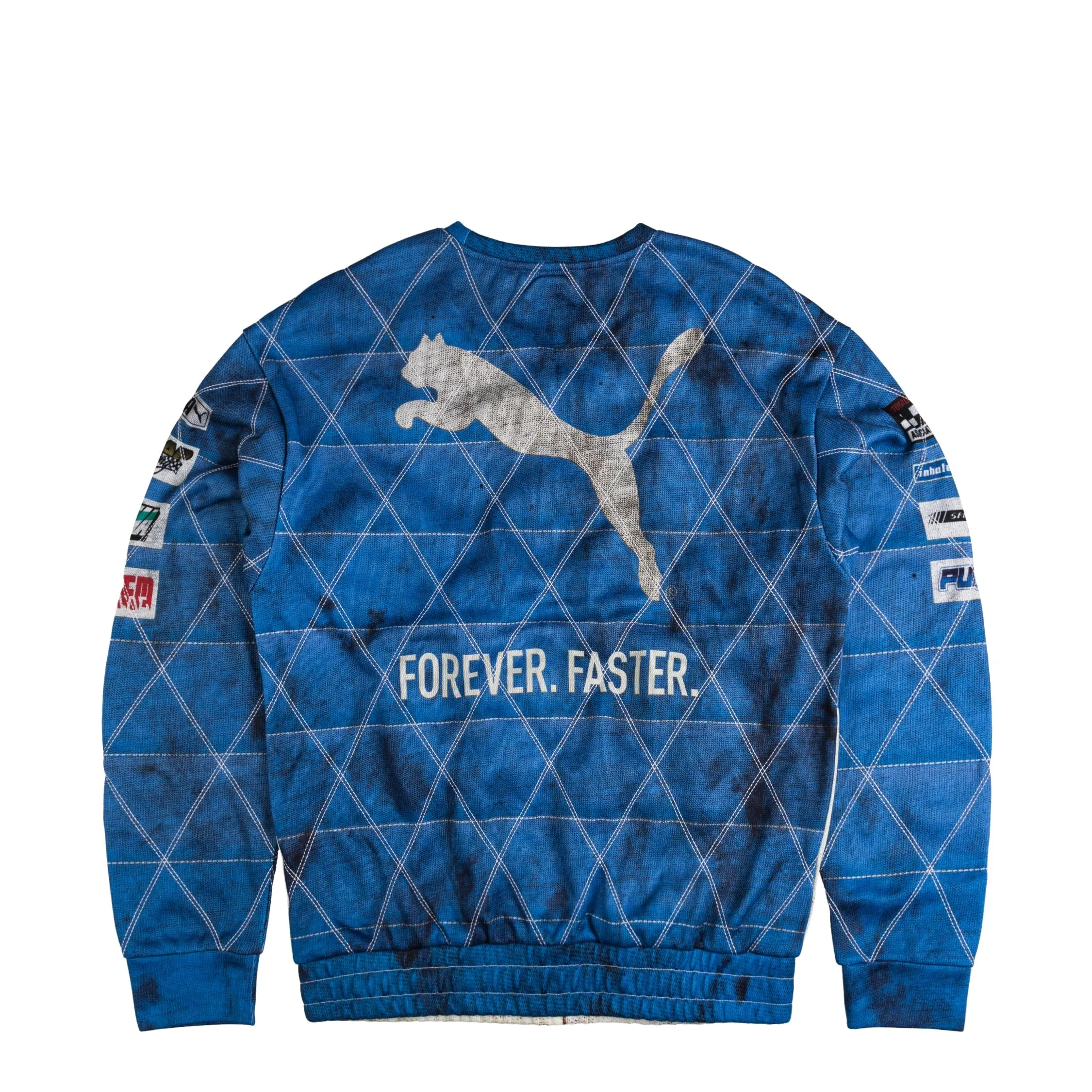 Puma x A$AP Rocky Quilted Sweatshirt sold by Asphalt Gold product image thumbnail 2
