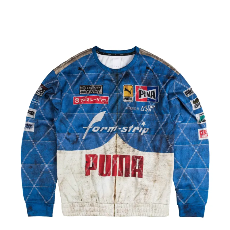 Puma x A$AP Rocky Quilted Sweatshirt made by Puma