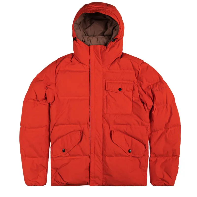 Woolrich Garment Dyed Puffer Jacket sold by Asphalt Gold