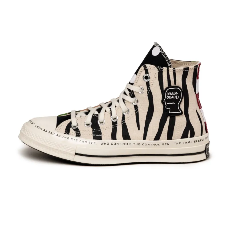 Converse x Brain Dead Chuck Taylor All Star '70 Hi made by Converse