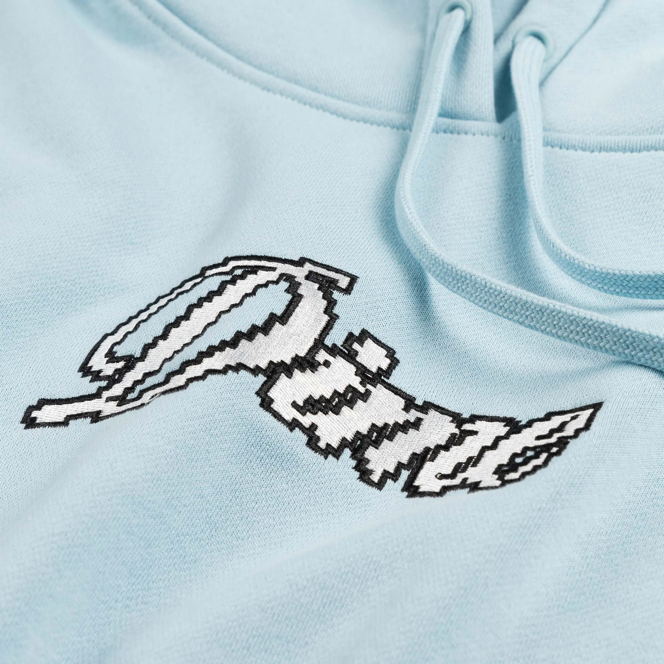 Dime Pixel Cursive Hoodie sold by Asphalt Gold product image thumbnail 3