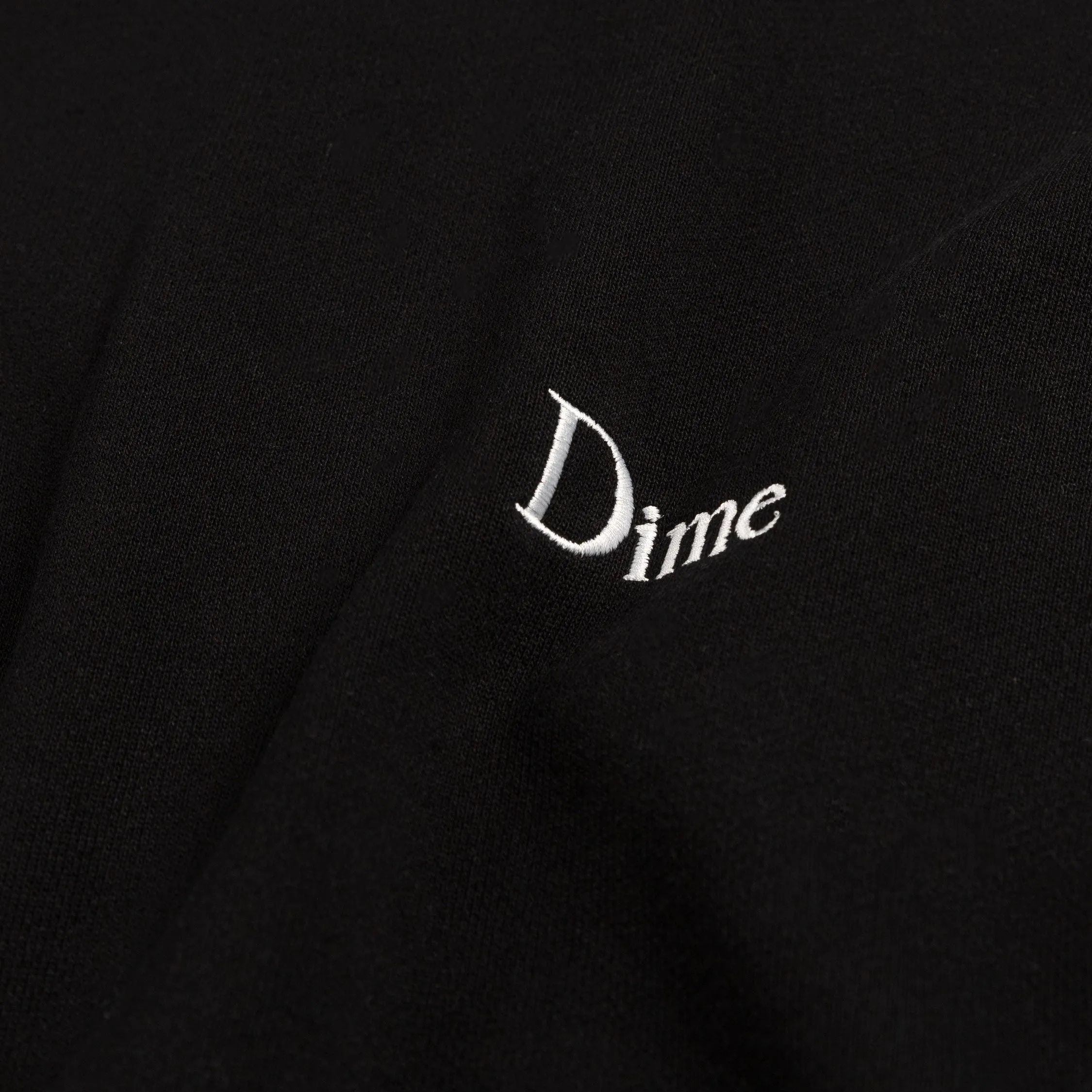 Dime Classic Small Logo Hoodie sold by Asphalt Gold product image thumbnail 3