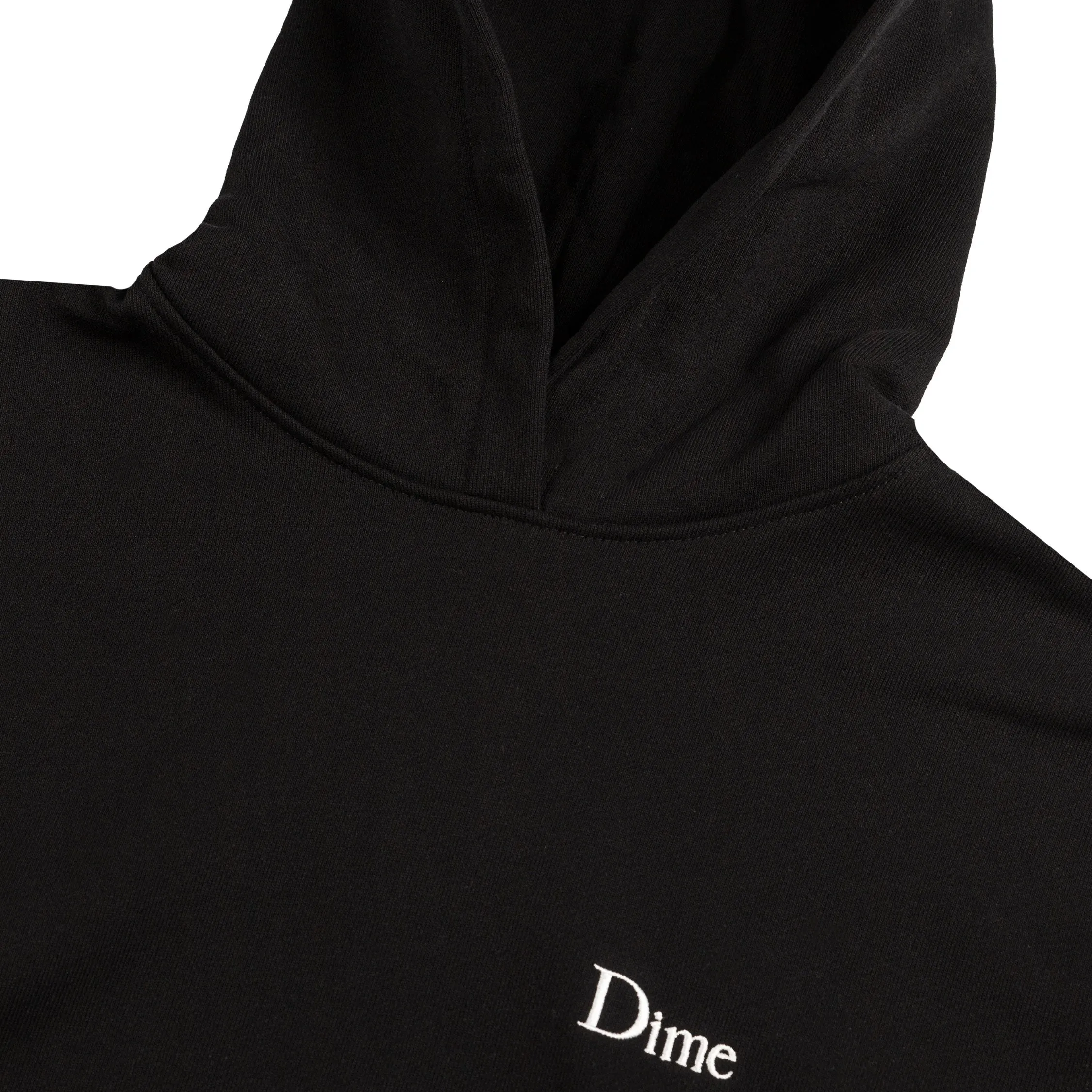 Dime Classic Small Logo Hoodie sold by Asphalt Gold product image thumbnail 2