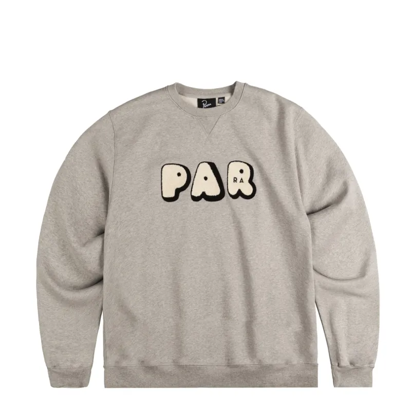 By Parra Rounded PAR Crew Neck Sweatshirt sold by Asphalt Gold