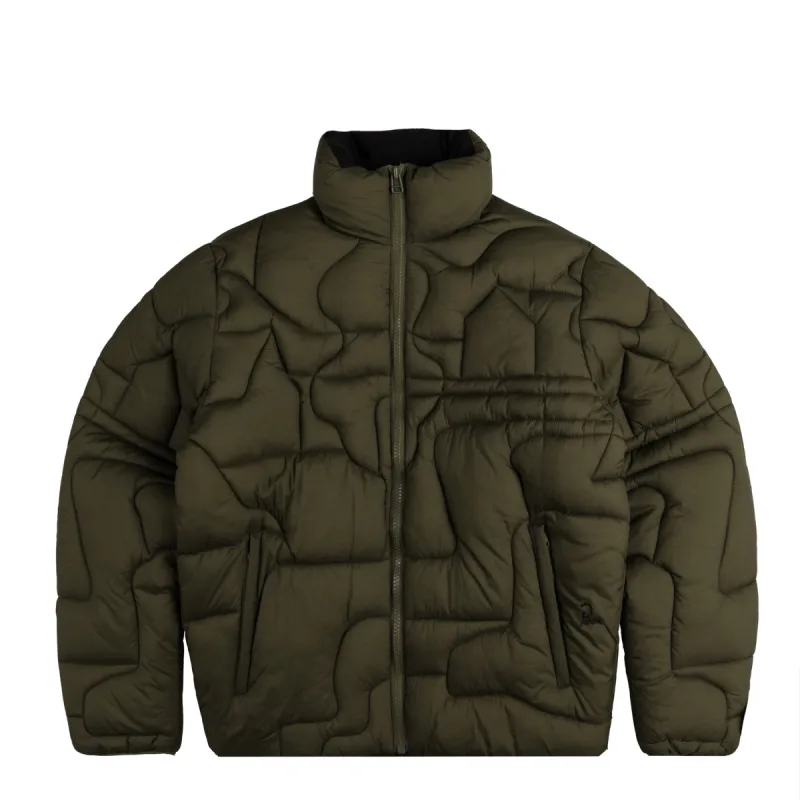 By Parra Boring Village Puffer Jacket sold by Asphalt Gold