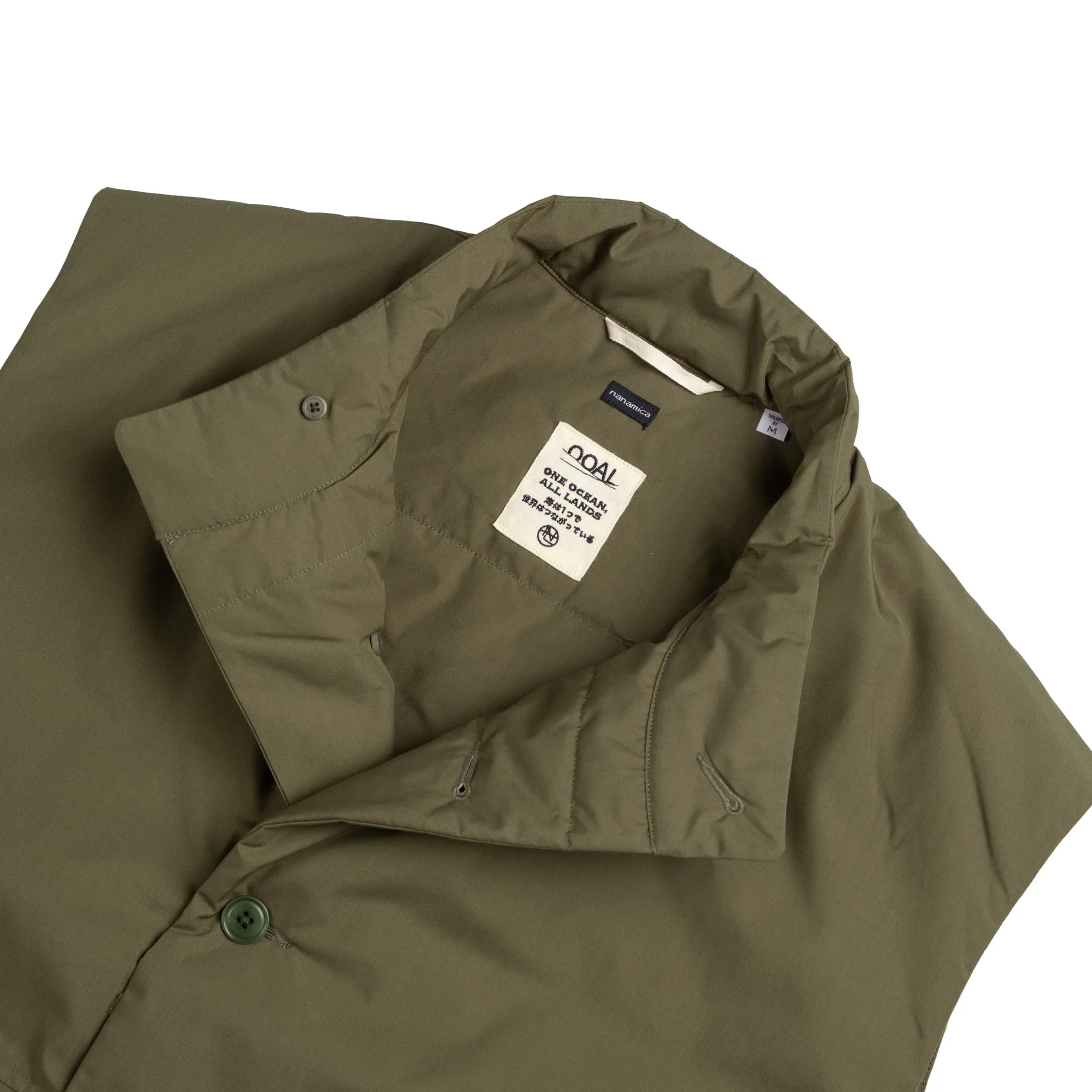 Nanamica Insulation Vest sold by Asphalt Gold product image thumbnail 2