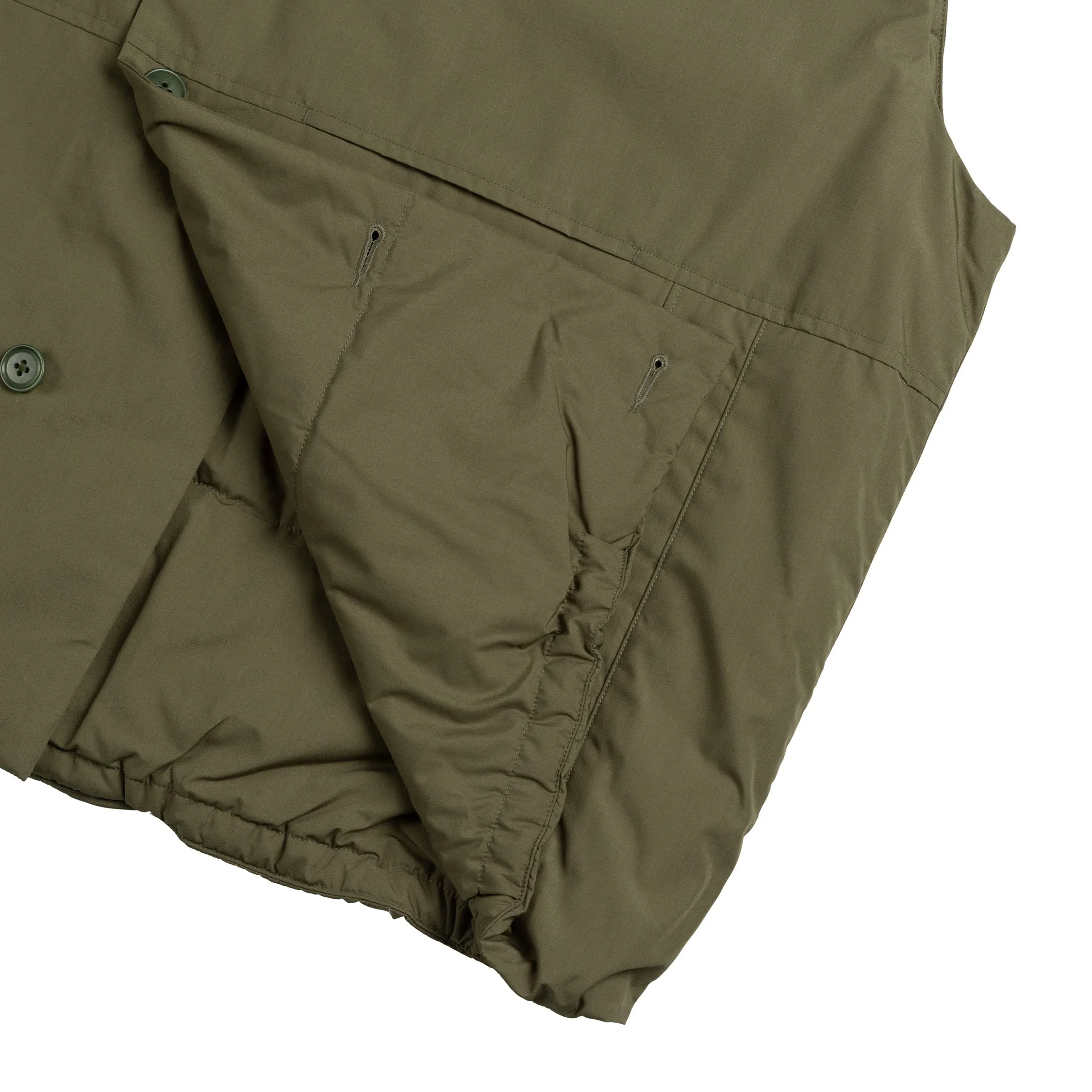 Nanamica Insulation Vest sold by Asphalt Gold product image thumbnail 3