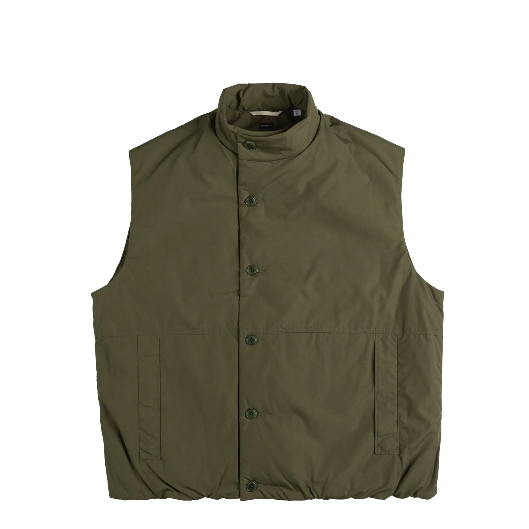 Nanamica Insulation Vest sold by Asphalt Gold