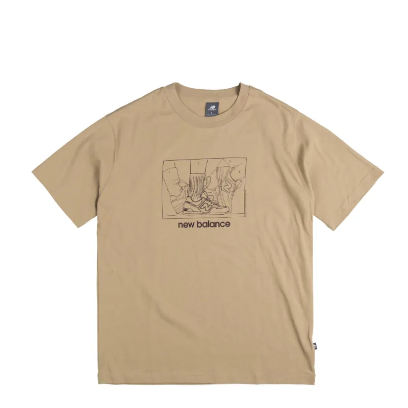 New Balance Athletics Relaxed Science T-Shirt sold by Asphalt Gold