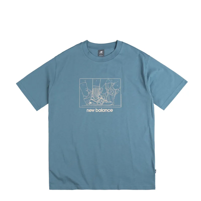 New Balance Athletics Relaxed Science T-Shirt sold by Asphalt Gold