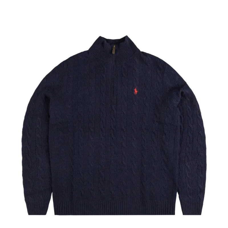 Polo Ralph Lauren Cable-Knit Wool-Cashmere Jumper sold by Asphalt Gold