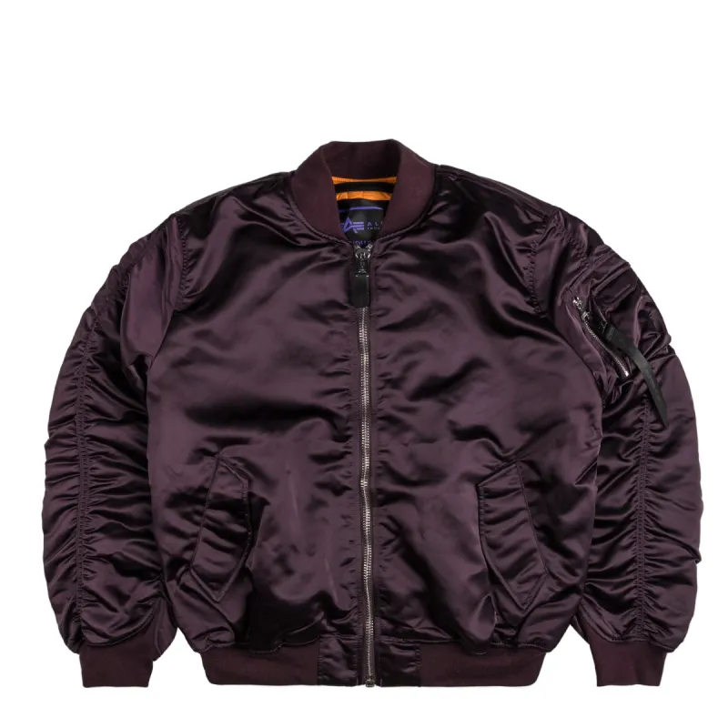 Alpha Industries MA-1 Puffer UV sold by Asphalt Gold