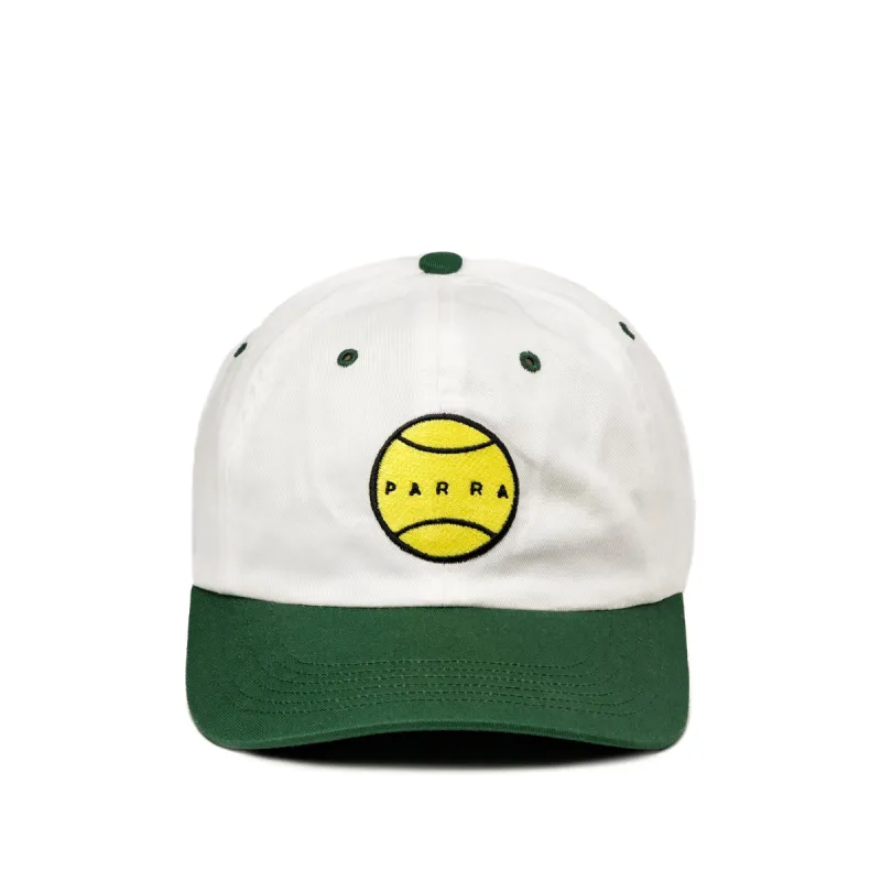 By Parra Balled 6 Panel Hat sold by Asphalt Gold