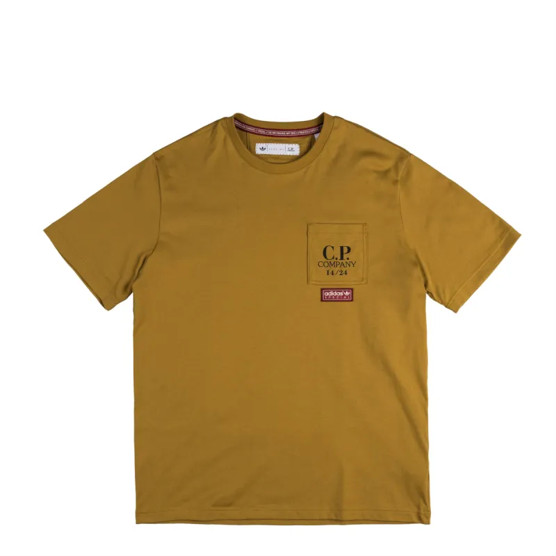 Adidas SPZL x C.P. Company Pocket T-Shirt made by Adidas