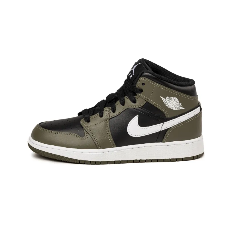 Nike Air Jordan 1 Mid *GS* sold by Asphalt Gold