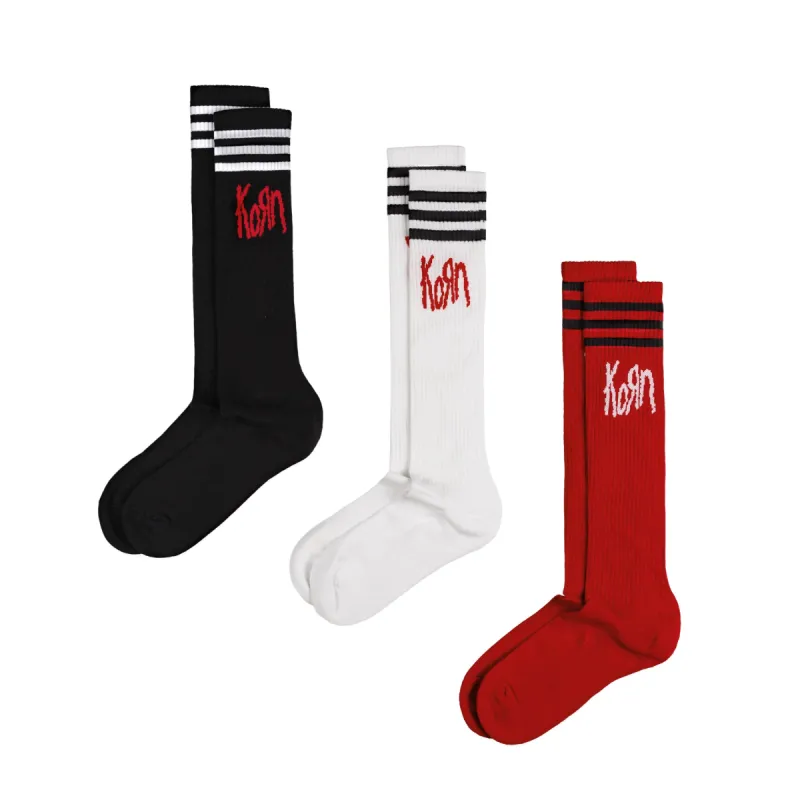 Adidas x KoRn Knee Long Socks sold by Asphalt Gold