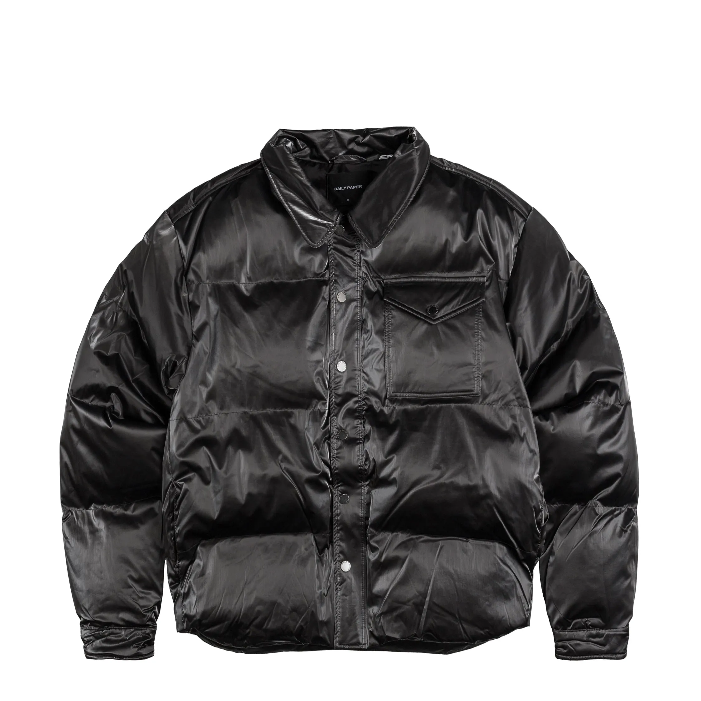 Daily Paper Wole Shirt Puffer Jacket sold by Asphalt Gold