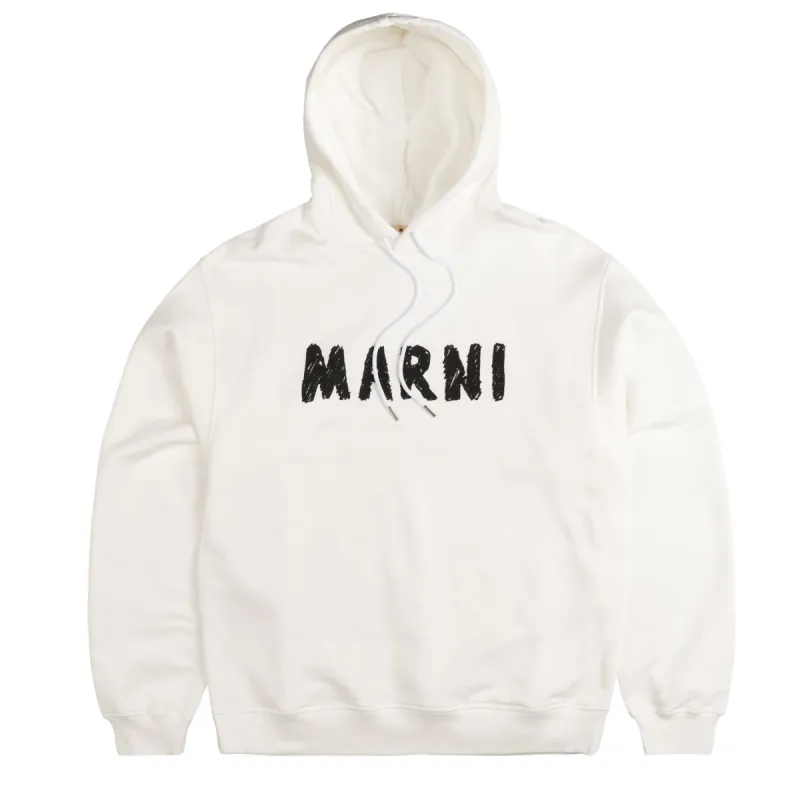 Marni Crayon Logo Print Sweatshirt sold by Asphalt Gold