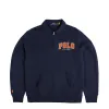 Polo Ralph Lauren The RL Fleece Logo Collared Sweatshirt sold by Asphalt Gold