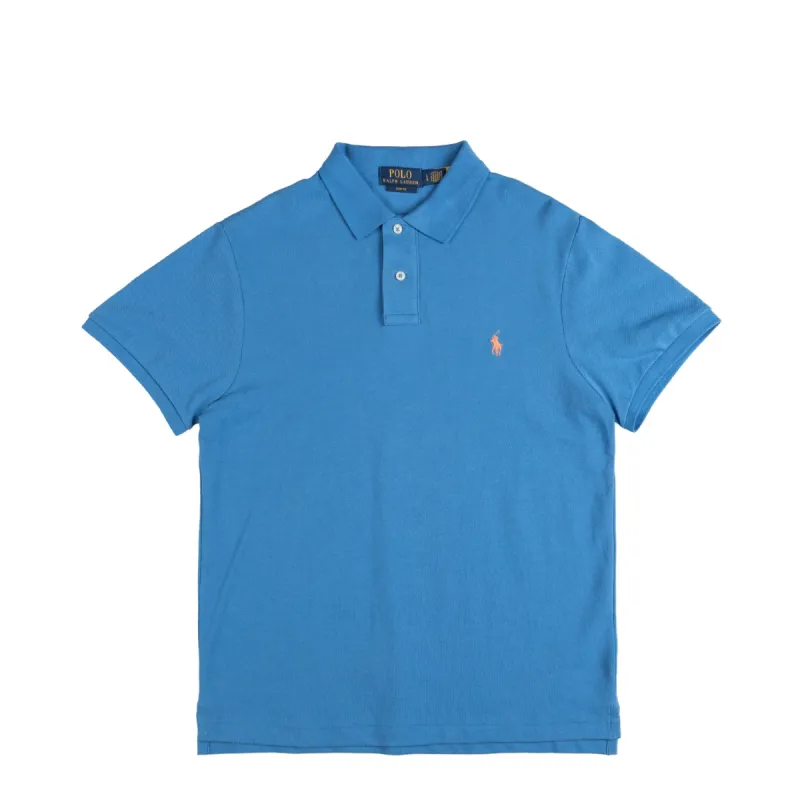 Polo Ralph Lauren Slim Fit Mesh Polo Shirt sold by Asphalt Gold