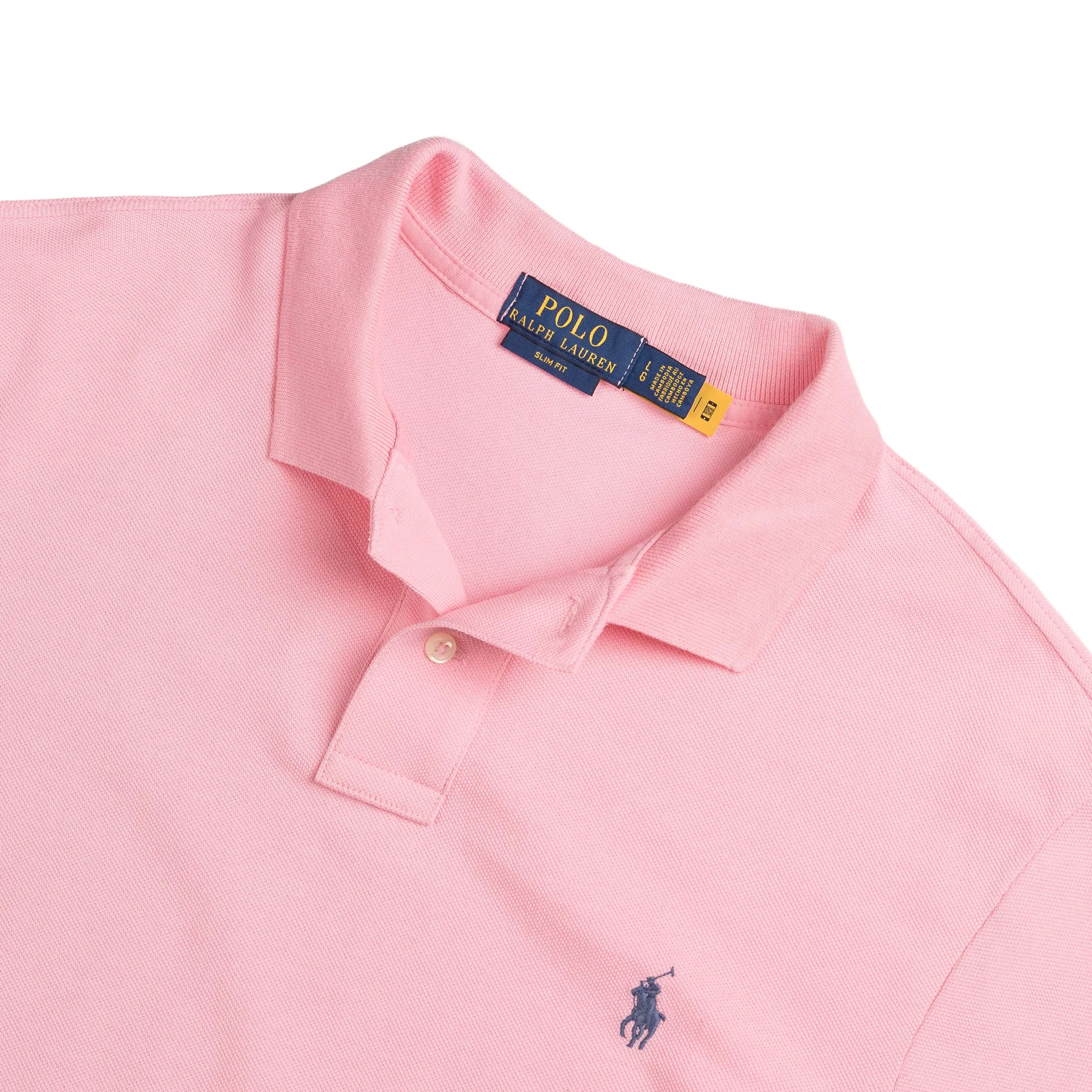 Polo Ralph Lauren Slim Fit Mesh Polo Shirt sold by Asphalt Gold product image thumbnail 2