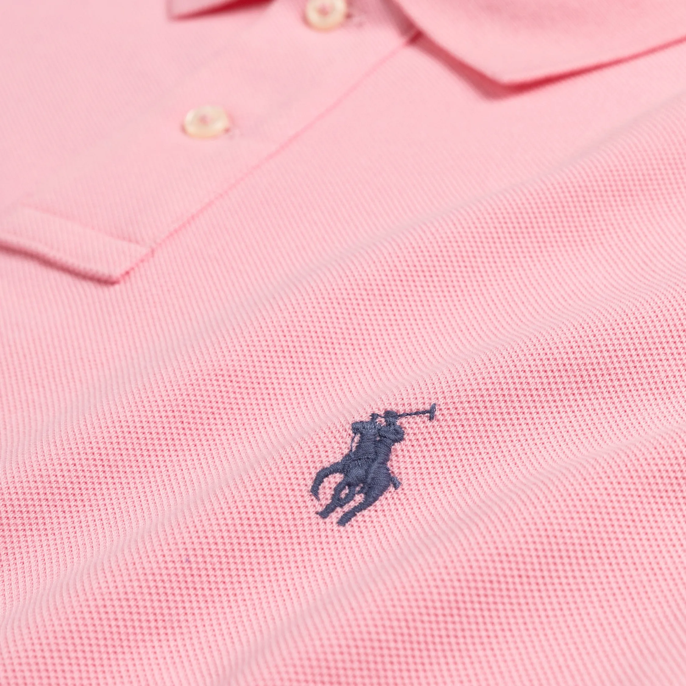 Polo Ralph Lauren Slim Fit Mesh Polo Shirt sold by Asphalt Gold product image thumbnail 3