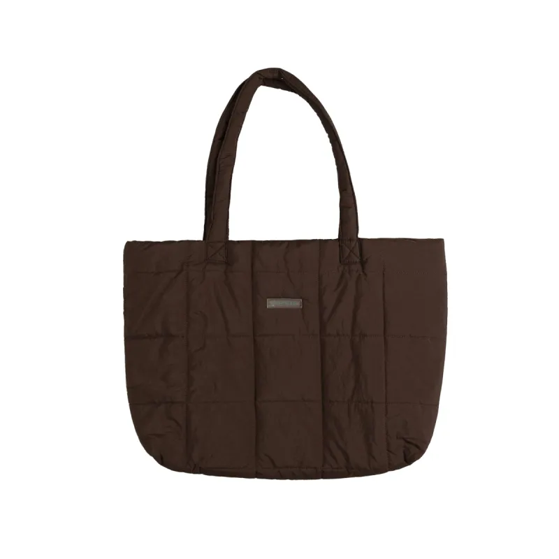 Museum of Peace & Quiet MOPQ Nylon Tote Bag sold by Asphalt Gold