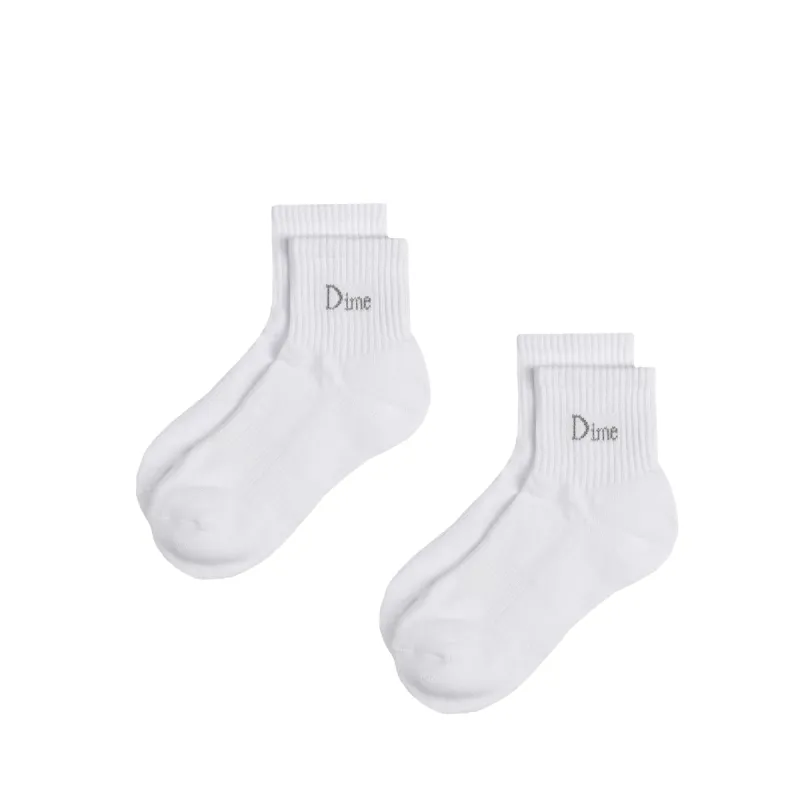 Dime Classic 2 Pack Socks sold by Asphalt Gold