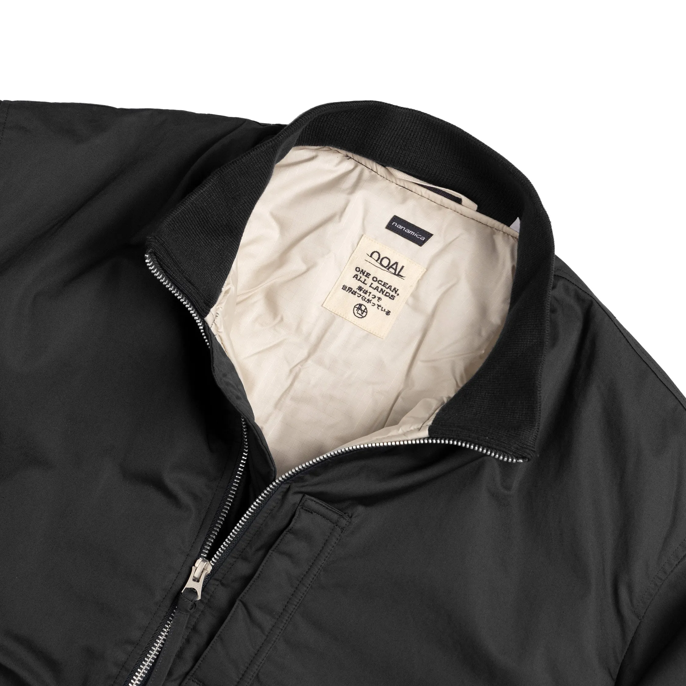 Nanamica Insulation Varsity Jacket sold by Asphalt Gold product image thumbnail 3