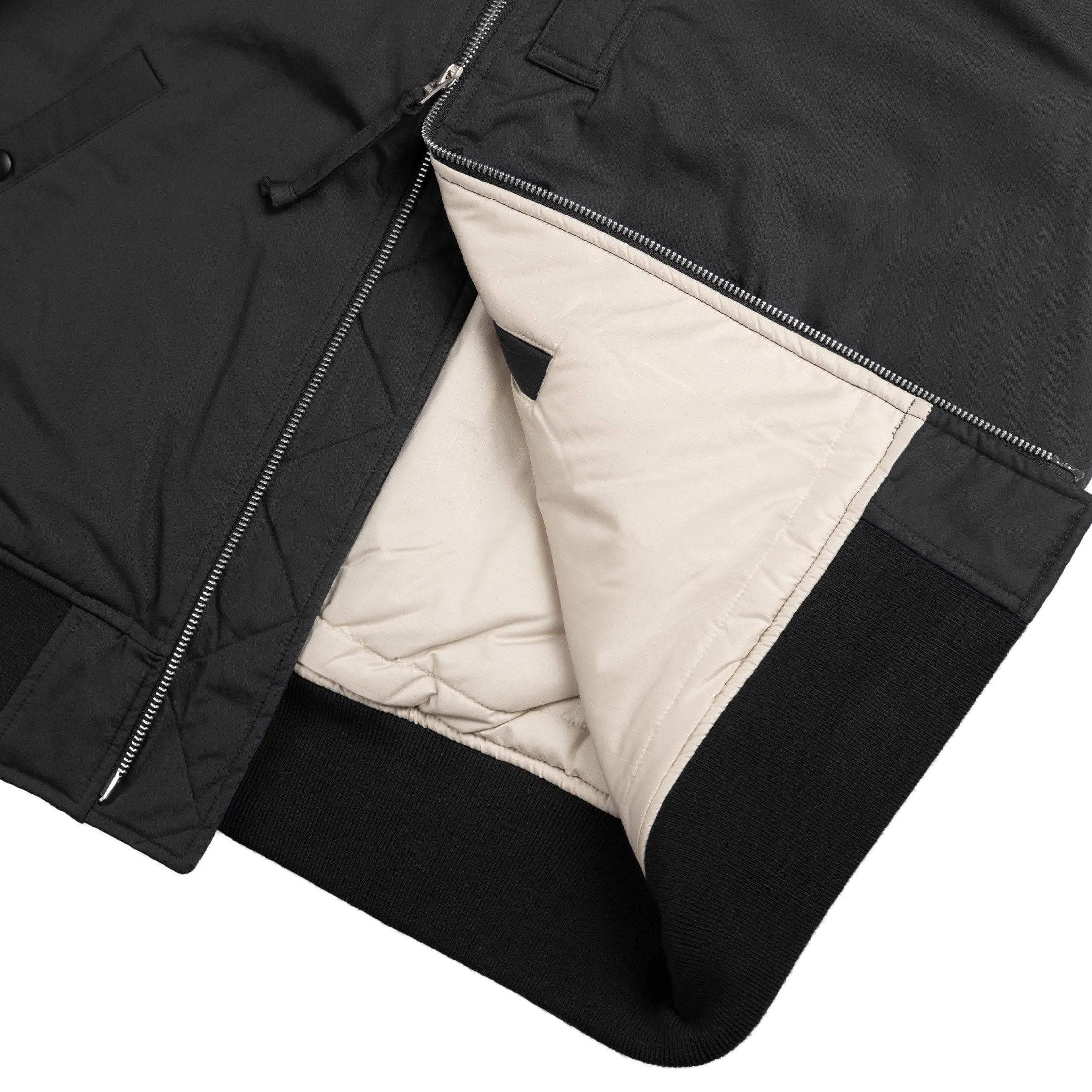 Nanamica Insulation Varsity Jacket sold by Asphalt Gold product image thumbnail 4