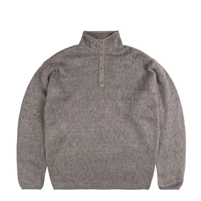 Nanamica Pullover Mohair Sweater sold by Asphalt Gold