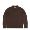 Asphaltgold Essentials Polo Sweater sold by Asphalt Gold