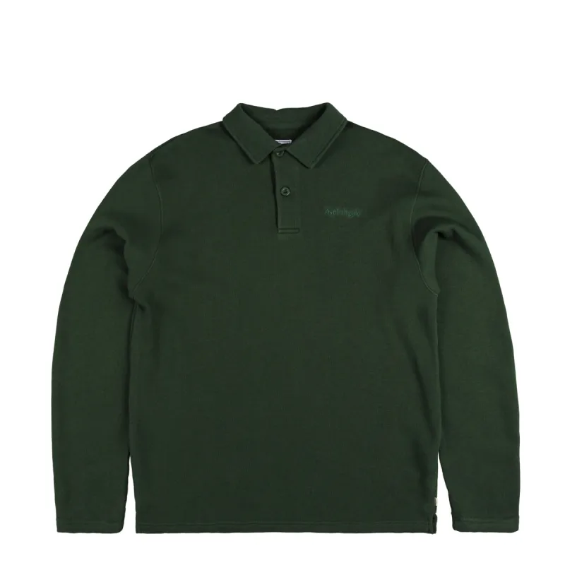Asphaltgold Essentials Polo Sweater sold by Asphalt Gold