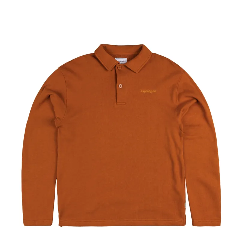 Asphaltgold Essentials Polo Sweater sold by Asphalt Gold