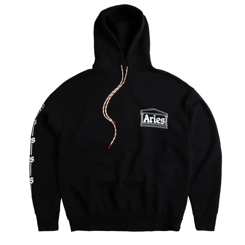 Aries Column Hoodie sold by Asphalt Gold