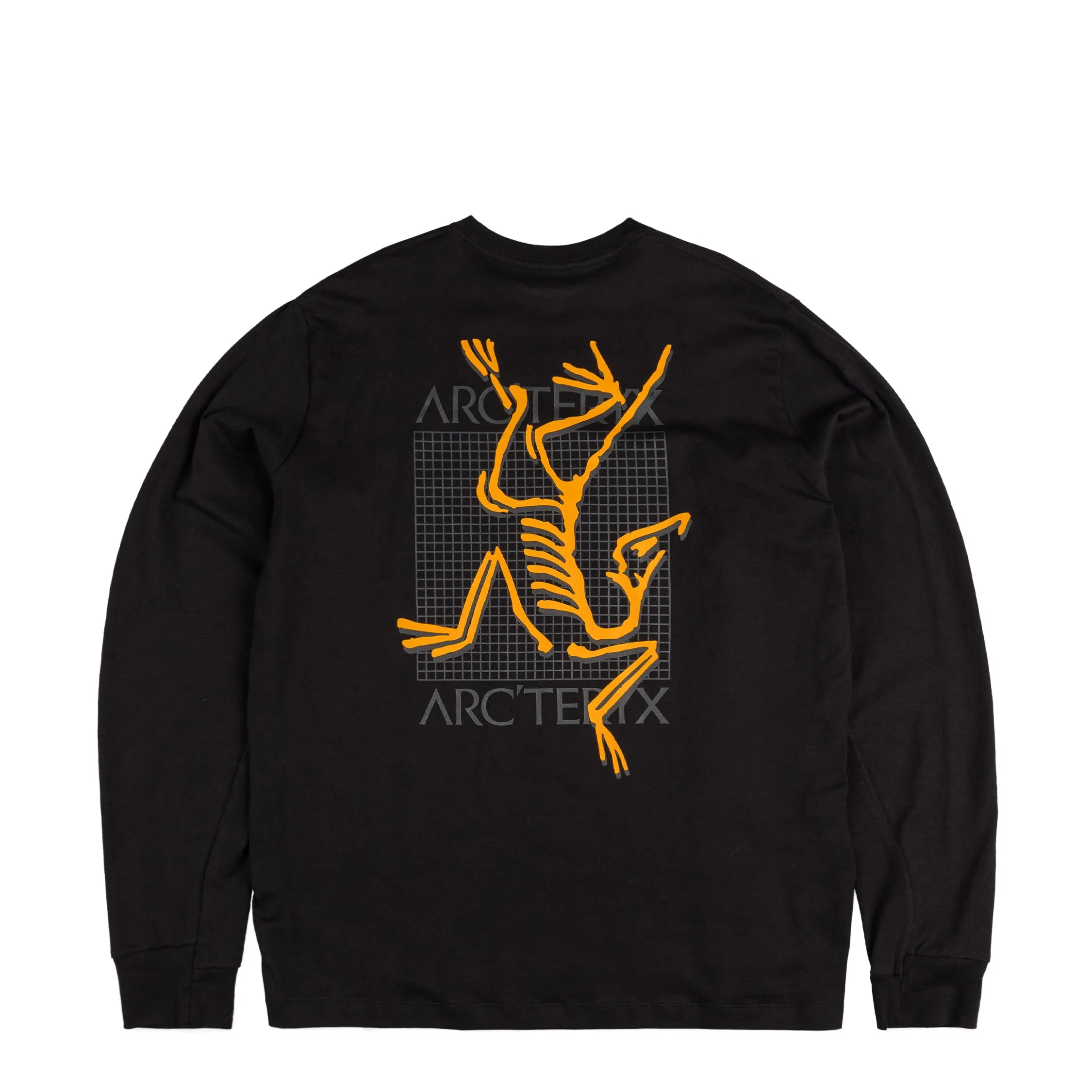 Arcteryx Arc'Multi Bird Logo Longsleeve sold by Asphalt Gold