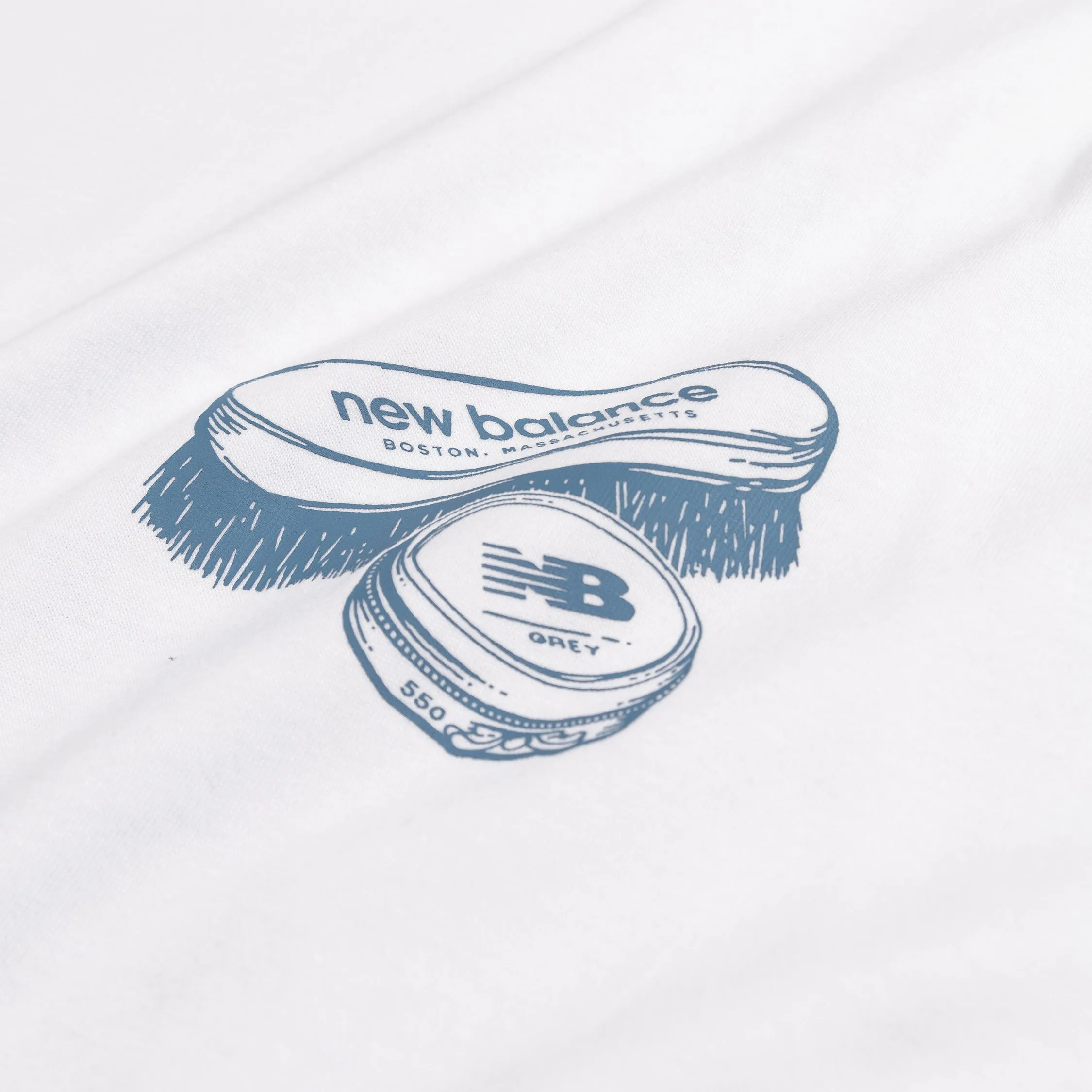 New Balance Shine T-Shirt sold by Asphalt Gold product image thumbnail 4