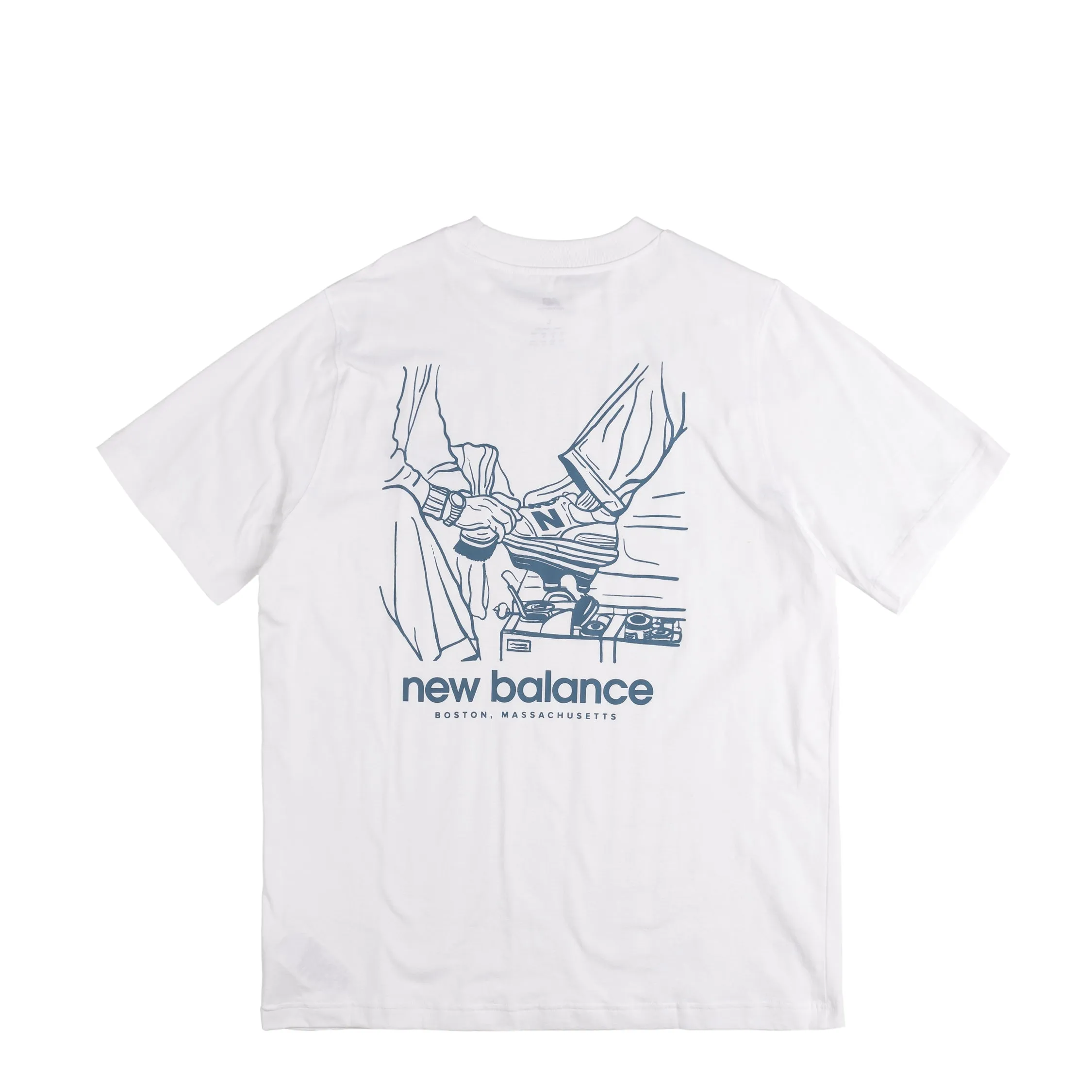 New Balance Shine T-Shirt sold by Asphalt Gold product image thumbnail 2