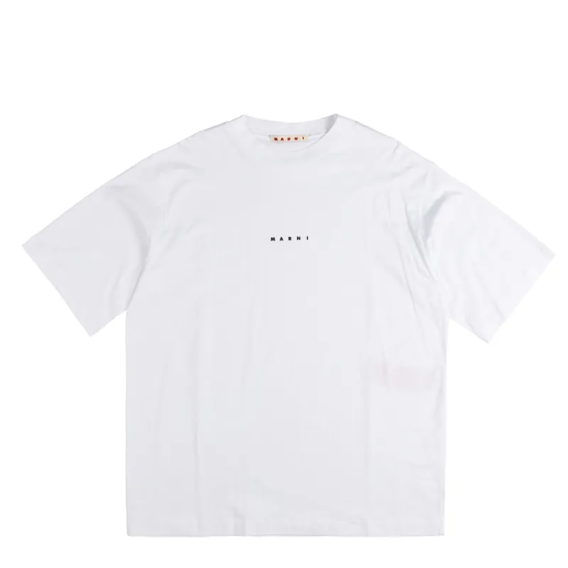 Marni Mini Logo T-Shirt sold by Asphalt Gold