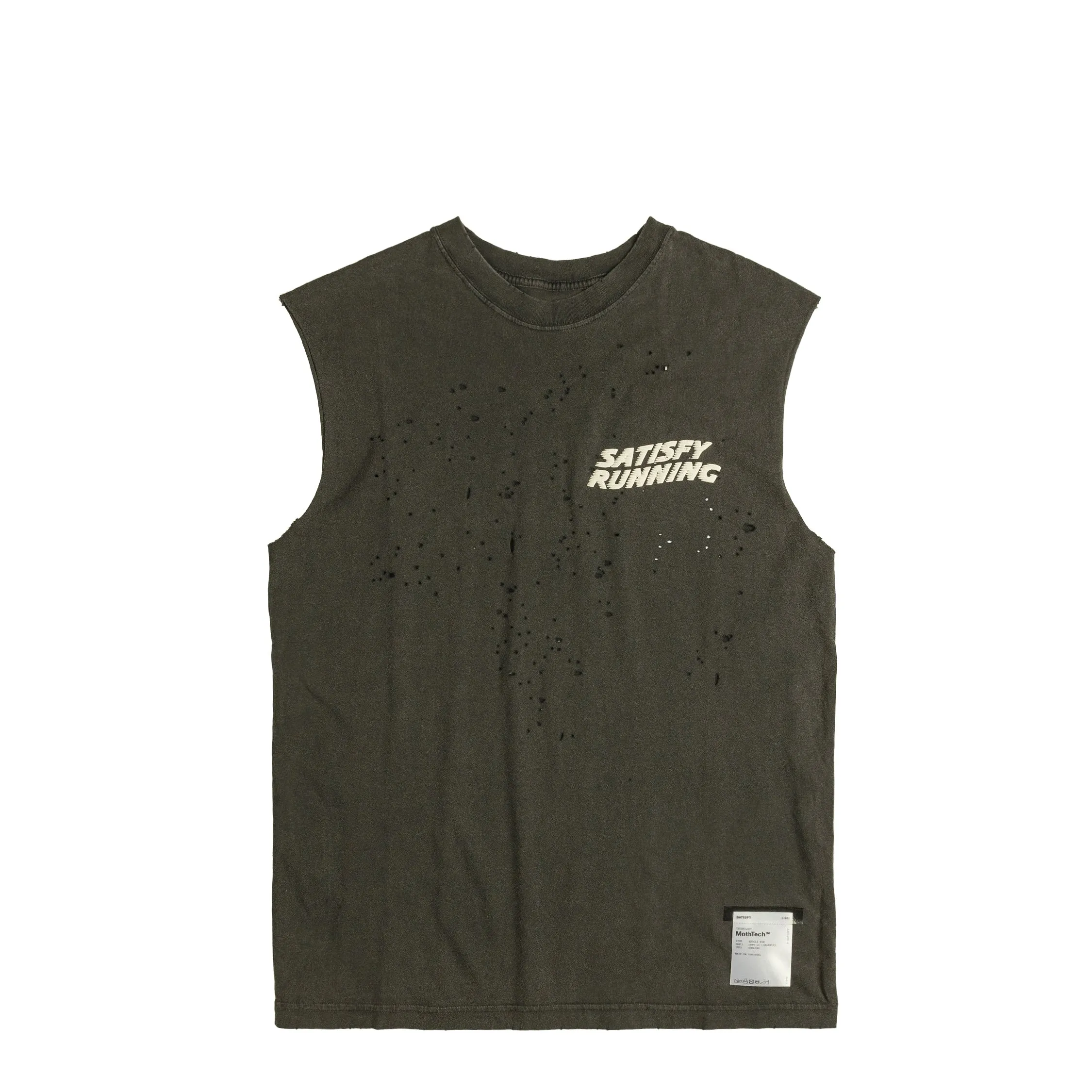 Satisfy MothTech Muscle Tee sold by Asphalt Gold