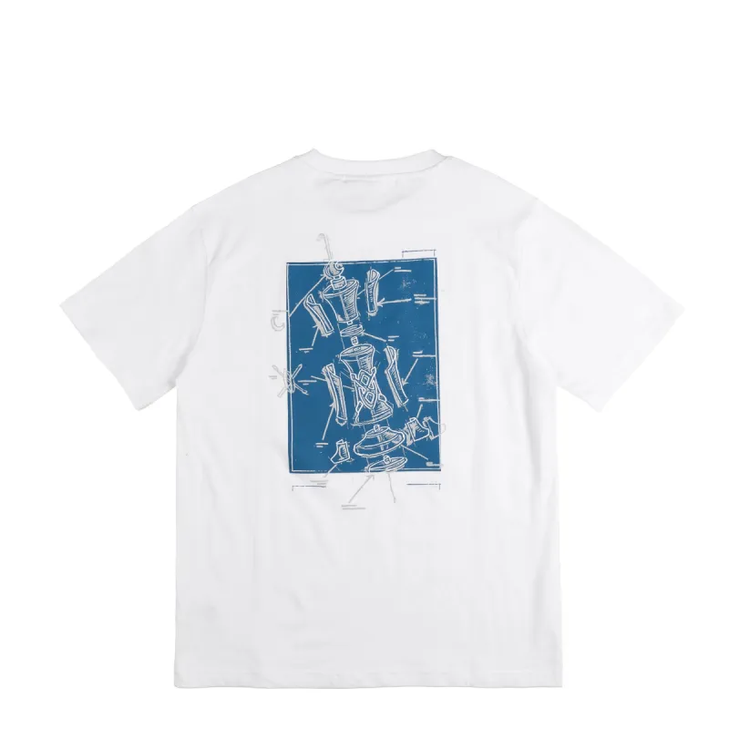 Daily Paper Blueprint T-Shirt sold by Asphalt Gold