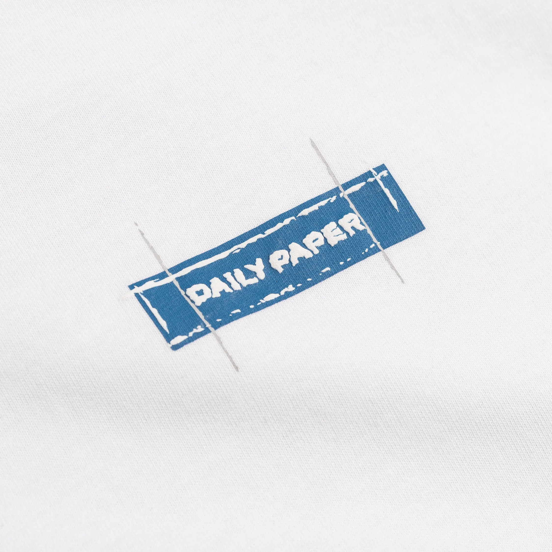Daily Paper Blueprint T-Shirt sold by Asphalt Gold product image thumbnail 4