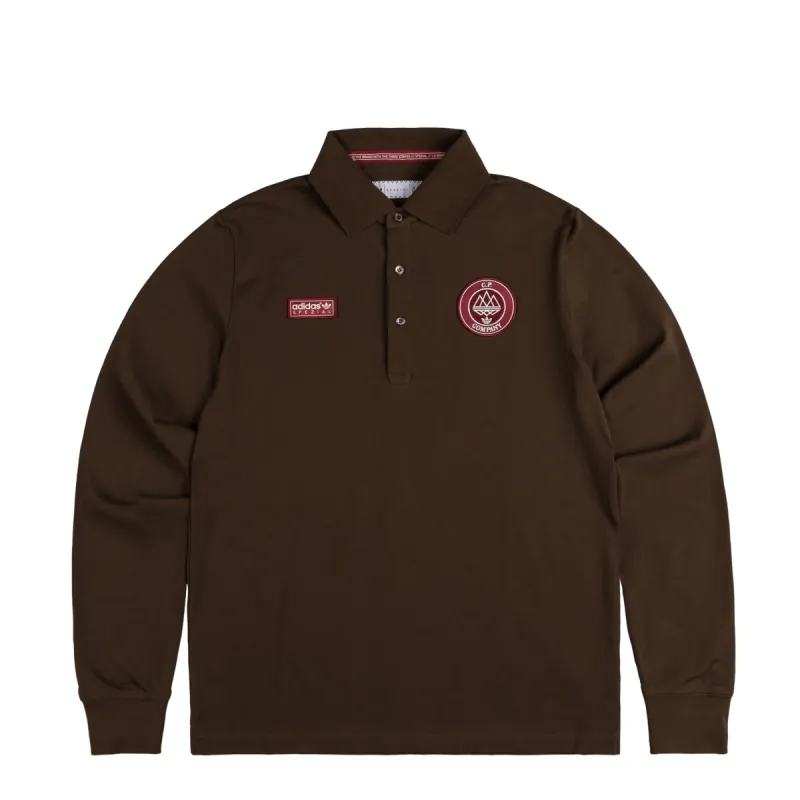 Adidas SPZL x C.P. Company Polo Shirt sold by Asphalt Gold