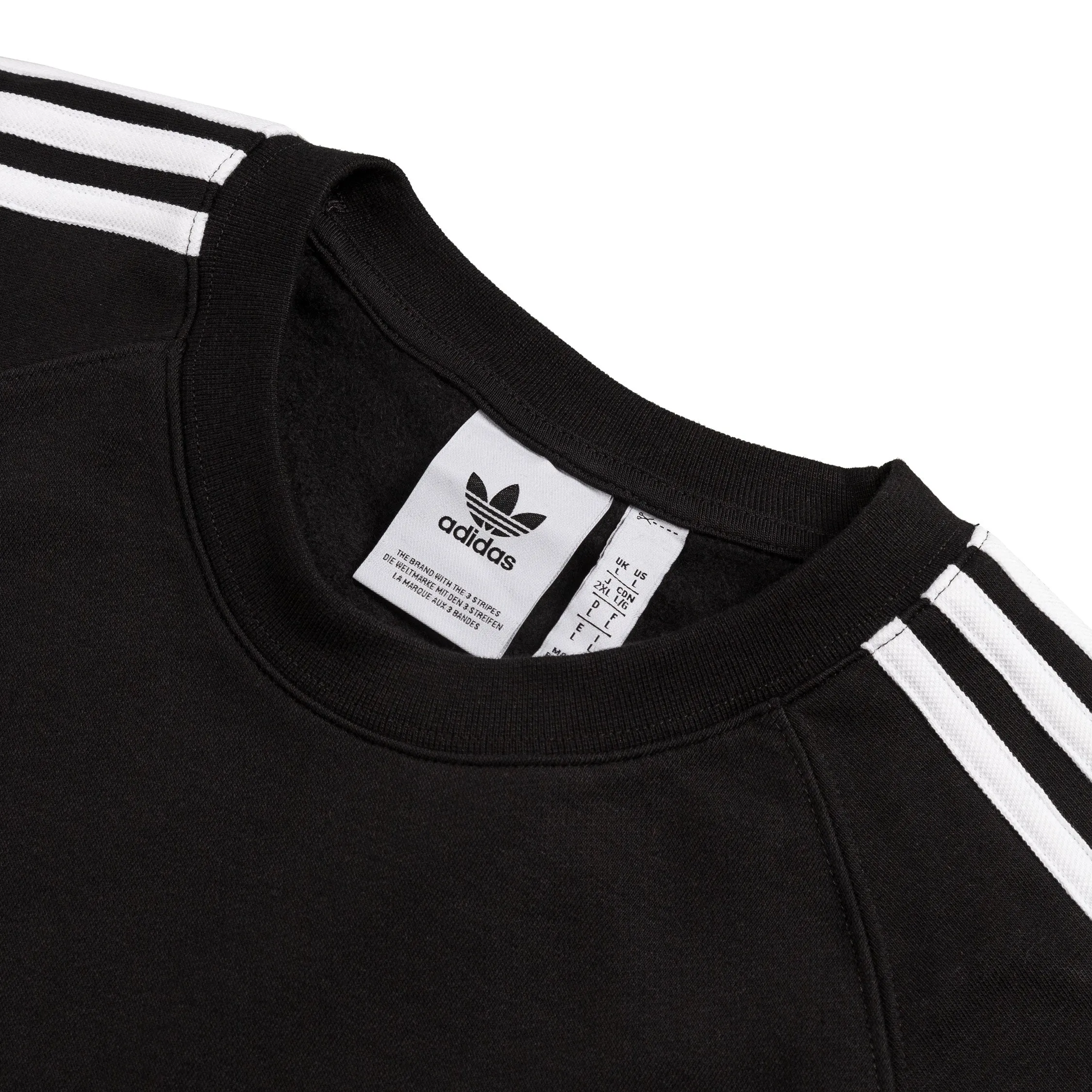 Adidas Adicolor Classics 3-Stripes Crew sold by Asphalt Gold product image thumbnail 2