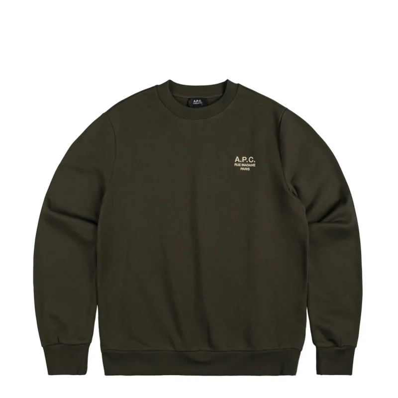 A.P.C. Standard Rue Madame Sweatshirt sold by Asphalt Gold