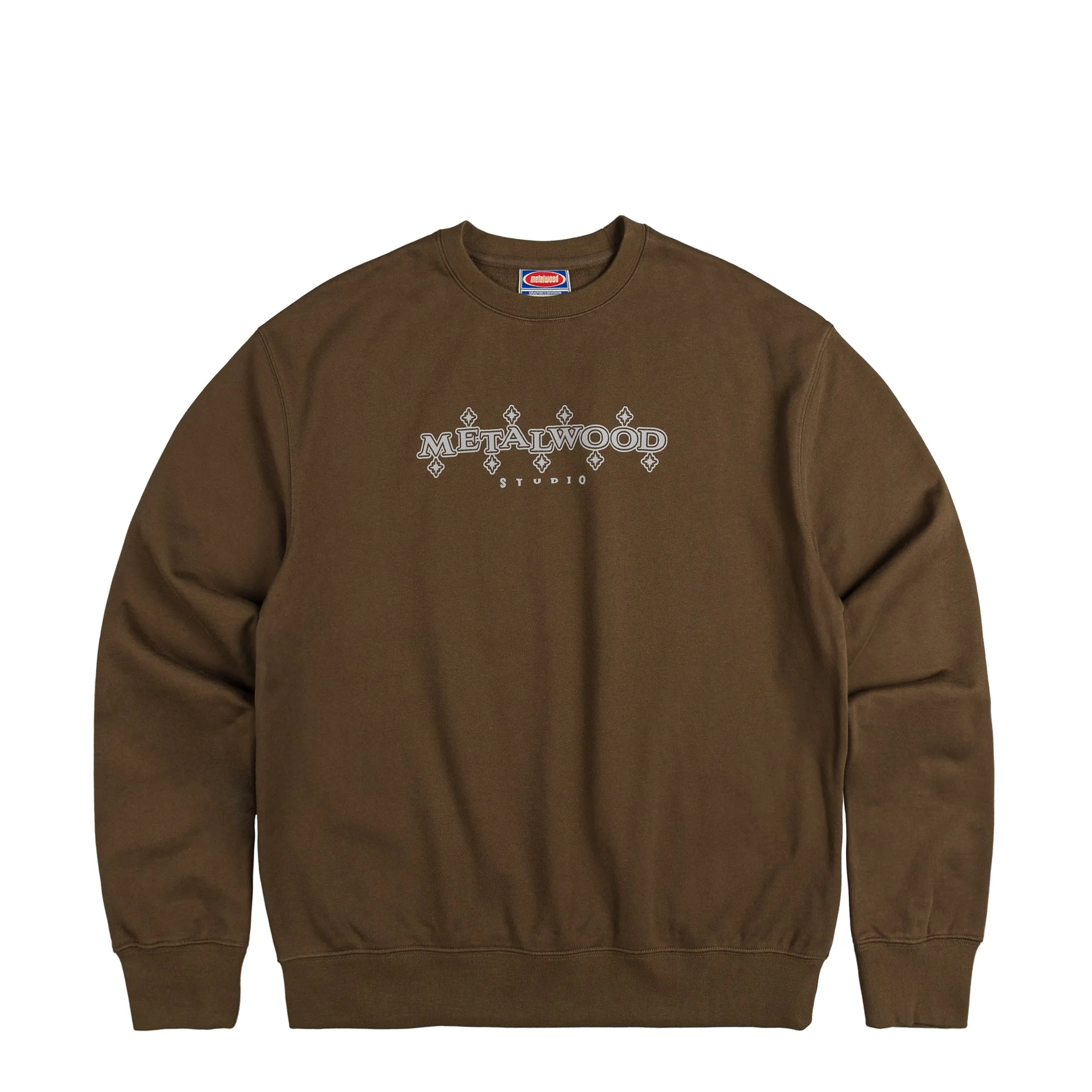 Metalwood Diamonds Crewneck Sweatshirt sold by Asphalt Gold