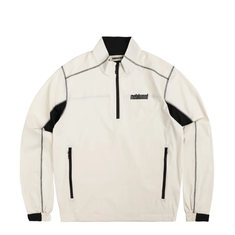 Metalwood Tech 1/4 Zip Pullover Jacket sold by Asphalt Gold