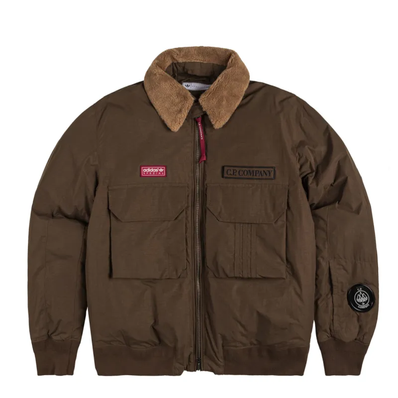 Adidas SPZL x C.P. Company Flying Jacket sold by Asphalt Gold