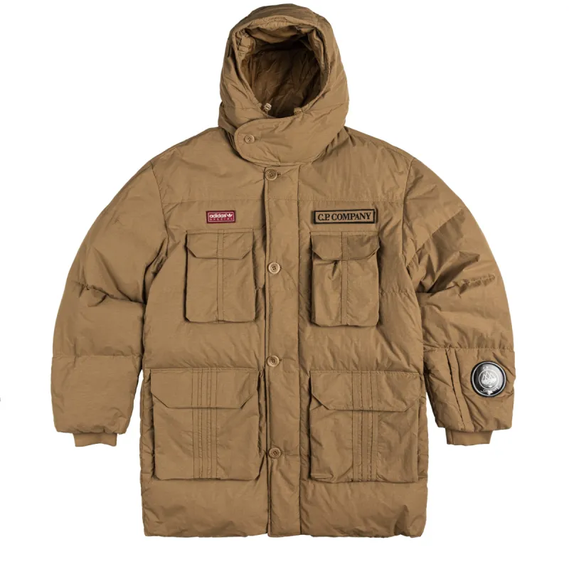 Adidas SPZL x C.P. Company Puffer Jacket sold by Asphalt Gold